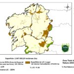 Límites xeográficos das Zonas Especiais de Conservacion (ZEC) de Galicia